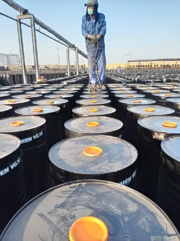 Bitumen road application